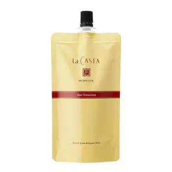 Эмульсия для волос La CASTA Aroma Esthe содержит органические растительные ингредиенты и эфирные масла (Обработка без ополаскивания) [Пополнение]