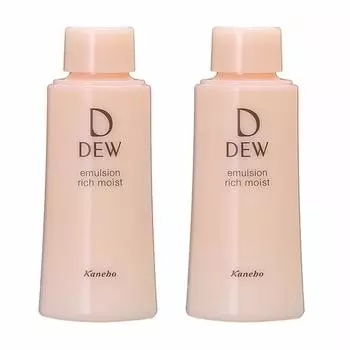 Эмульсия Kanebo DEW 100 мл, набор из 2 шт. [Набор] [Запасной блок] влажная,