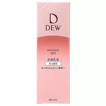 Эмульсия Kanebo DEW 100 мл, очень влажная (Склад) [Продукт]