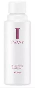 Эмульсия Kanebo TWANY Brightening 100 мл, влажная [Refill] II