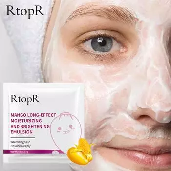 Эмульсия манго Эссенция манго Увлажняет и восстанавливает кожу Снимает сухость Увлажняет и осветляет кожу 3pcs