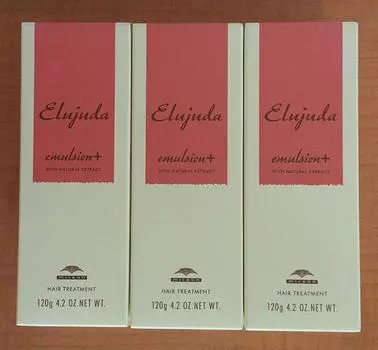 Эмульсия Milbon Dieses Erjuda 120 г, набор из 3 бутылок +