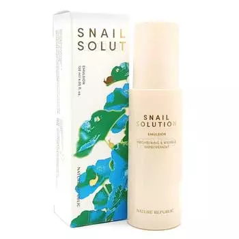 Эмульсия Nature Republic Snail Solution 120 мл