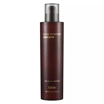 Эмульсия Ottie Black Signature (обновление пакета)