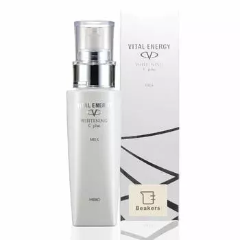 Эмульсия с витамином С Vital Energy Whitening Milk C Plus 120 мл Pore Dullness Vitamin C [квази-лекарство] (Отбеливающий дериватив) [Мини-стаканы]
