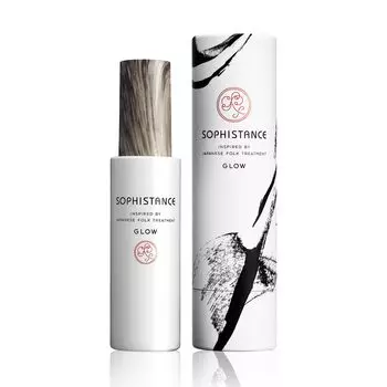 Эмульсия Sophistance Glow 80 г. Для чувствительной кожи. Фермент рисовых отрубей. Жидкая проникающая гиалуроновая кислота. Сделано в Японии. Без добавок. Растительного происхождения.