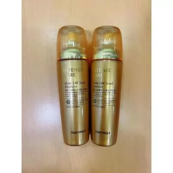 Эмульсия Tony Moly Gold 24K Snail 140 мл 1+1, 140 мл, 2 шт.
