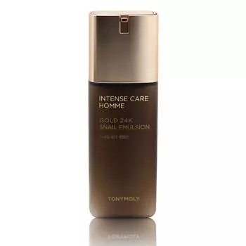 Эмульсия Tony Moly Gold 24K Snail Homme, 150 мл, 1 шт.
