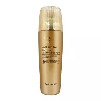 Эмульсия Tony Moly Gold 24K Snail, 1 шт., 140 мл