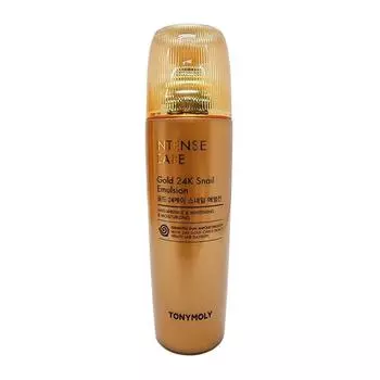 Эмульсия Tony Moly Intense Care Gold 24K Snail 140 мл, 1 шт.