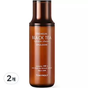 Эмульсия Tony Moly Premium Black Tea London Classic, 2 упаковки, 150 мл