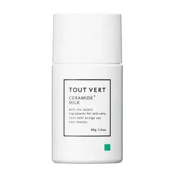 [Эмульсия] Tuvert Ceramide Milk 40 г Человеческий керамид Высокая концентрация 4,5% комбинации Аминокислоты Сухая кожа Грубая кожа Колебания