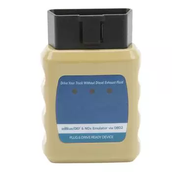 Эмулятор ADBlue OBD2, высокоэффективный, стабильный инструмент для диагностики Plug and Drive для грузовиков
