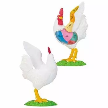 Энциклопедия Накамами Маруми Фигурка Съедобное животное Издание Gacha Gacha Капсульная игрушка Детская [5.Цыпленок] (Отдельный предмет)
