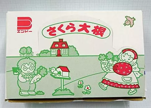 Эндо Фудс Сакура Дайкон (20 мешков) (1 комплект)