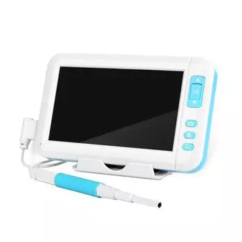 Эндоскоп для чистки ушей Earpick Отоскоп для осмотра Инструмент для очистки ушной серы белый