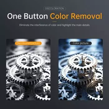 Эндоскопическая камера с подсветкой, бороскоп HD 1080P с экраном 4,3 дюйма, 8 регулируемых светодиодных фонарей, 5m чёрный