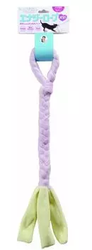 Энергетическая веревка для игрушек для собак, веревка для игрушек для собак, розовая, жевательная, для маленьких собак, для средних собак, для больших собак, издает звук детские розовый