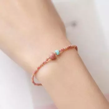 Энергетический браслет, натуральный круглый агат, агатовый камень, браслет, женский браслет, ювелирные изделия ручной работы для йоги 15CM