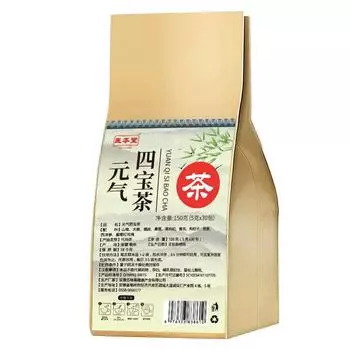 Энергетический цветочный чай «Четыре сокровища» 150 г 30 пакетиков Оздоровительный травяной чай Vitality