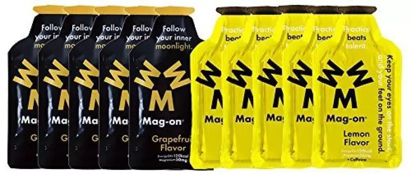 Энергетический гель 5 5 новых 10 штук всего Mag-on грейпфруты, лимоны,