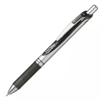 Энергетический гель Pentel Knock Type 0,4 black