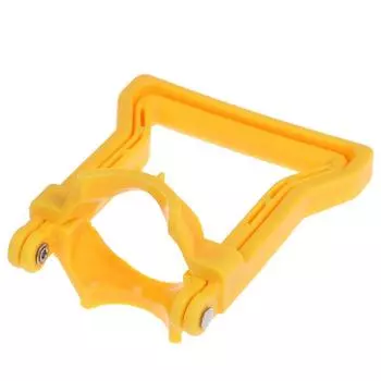 Энергосберегающая ручка для бутилированной воды, более толстое подъемное ведро с двойным ведерком жёлтый