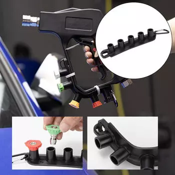 Энергосберегающие аксессуары для стиральной машины под давлением, легко устанавливаются, резиновые 5 Holes