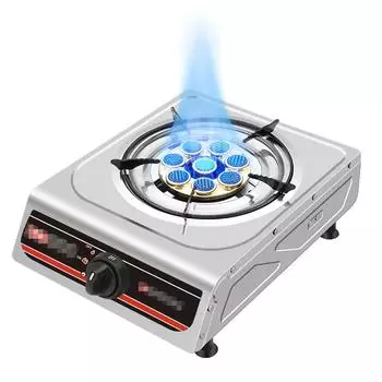 Энергосберегающие газовые плиты Отдельная плита Для домашнего использования Встраиваемая печь для сжижения воздуха Печь Fierce Многофункциональная газовая плита для барбекю