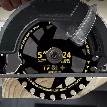 Энергосберегающие литиевые пилы Энергоэффективные литиевые пилы для резки древесины Деревообработка Плотницкие работы Специальный сплав 4 Inch