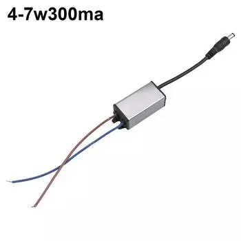 Энергосберегающий светодиодный драйвер с низким уровнем пульсаций и ультранизким повышением температуры 4-7w300ma