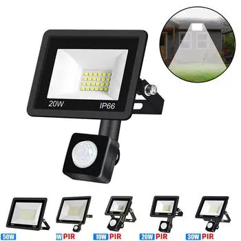 Энергосберегающий светодиодный прожектор с проводным питанием IP65 LED