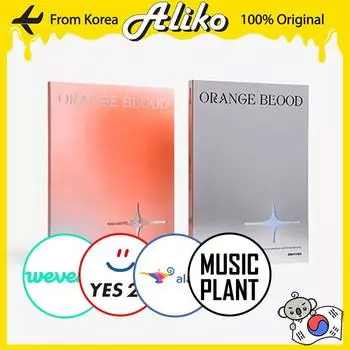 ЭНГИПЕН – ОРАНЖЕВАЯ КРОВЬ (Фотокнига Вер.) KASANA (NO POB)