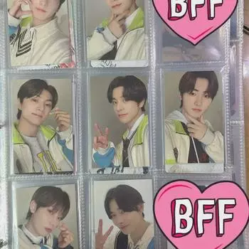 Энхипен Чонвон Хисын Джей Джейк Сонхун Сону Ники Фотооткрытка к 3-й годовщине