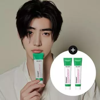 [Энифен/Выбор Сон Хуна] Доктор. Jart Cicapair Интенсивный успокаивающий восстанавливающий крем, специальный (50мл+15мл*2 шт.), Корейская косметика