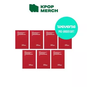 ЭНИПЕН - РОМАНТИКА : НЕИЗВЕСТНО (ENGENE вер.) Вкл.. Weverse ПОБ Random 1