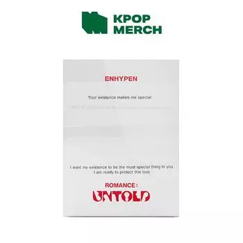 ЭНИПЕН - РОМАНТИКА : НЕИЗВЕСТНО (WEVERSE АЛЬБОМЫ вер.)