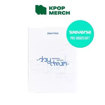 ЭНИПЕН - РОМАНТИКА : НЕРАССКАЗАННЫЙ -мечта- (Альбомы Weverse вер.) Вкл.. Weverse ПОБ