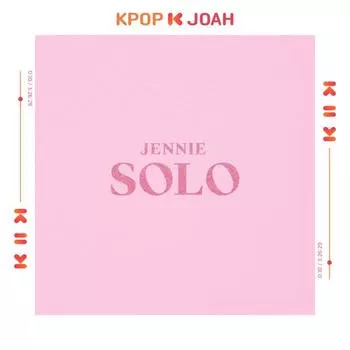 JENNIE из BLACKPINK - Первая фотокнига [СОЛО]