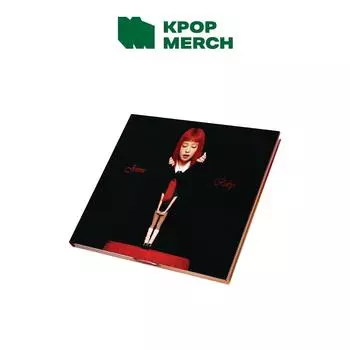 JENNIE - Первый студийный альбом [Ruby] (CD-диджипак)