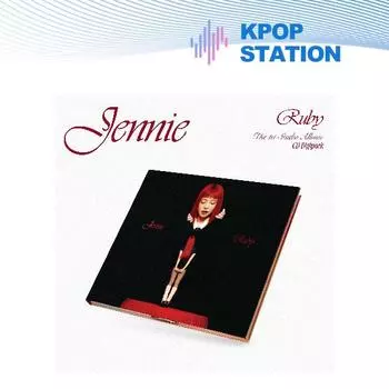 JENNIE - Первый студийный альбом [Ruby] (CD-диджипак)