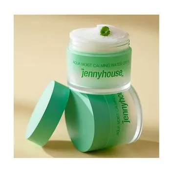 JENNY HOUSE Aqua Moist Успокаивающий водный крем 100 мл