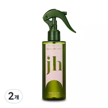 Jenny House Cosmetics Heating Care Quick Dry Mist Hair Essence, 200 мл, 2 шт.