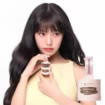 Jenny House Self-Up Hairline Brush (2 типа, выберите 1) 02Dark Brown