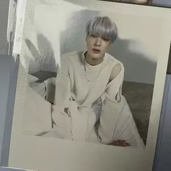 Jeno 2024 Сезонные поздравления Polaroid Sealed