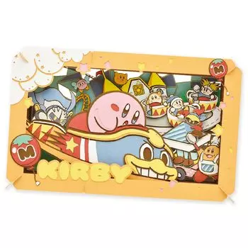 Энски Кирби из Звездного PT-L14 Пупупу Парк! Приблизительно В100Ш160Г42 мм Изготовлен из бумаги