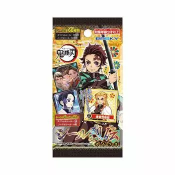 Энский истребитель демонов: Kimetsu no Yaiba с жвачкой Seal Retsuden, 20 штук Candy ToyGum (Убийца демонов: Кимэцу но Яиба)