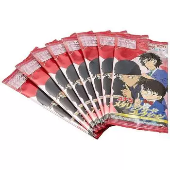 Энский (ЭНСКИЙ) Детектив Конан металлическая карточка коллекционная КОРОБКА продукт