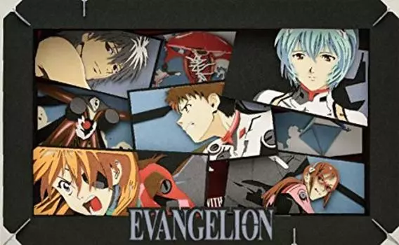 Энский Энский Evangelion Пилоты EVANGELION Бумажный театр В100 x Ш160 x Г42 мм Изготовлен из бумаги PT-L17 Прибл.