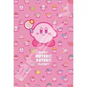 ЭНСКИЙ Кирби из Звезд КИРБИ МУТЕКИ! СУТЕКИ! CLOSET 26 x 38 см Пазл 300 элементов JIGSAW PUZZLE 300-1722